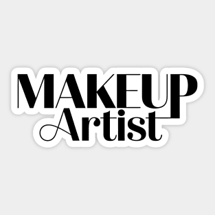 Makeup Artist Sticker